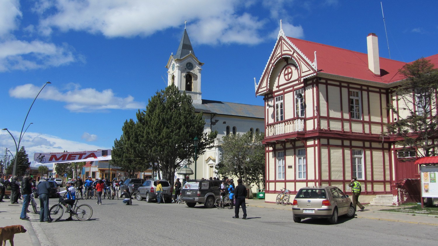 In Puerto Natales
